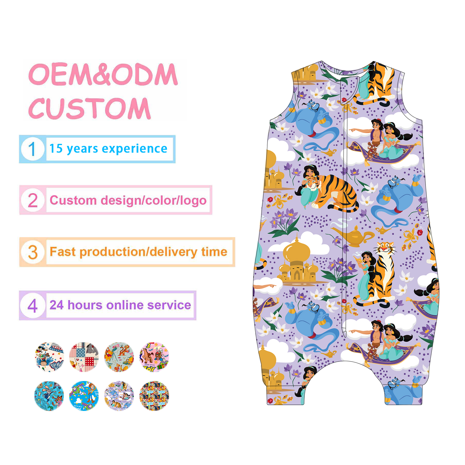 Fast Delivery Organic Toddler Sleep Sack Supplier Ready to Ship Stocks