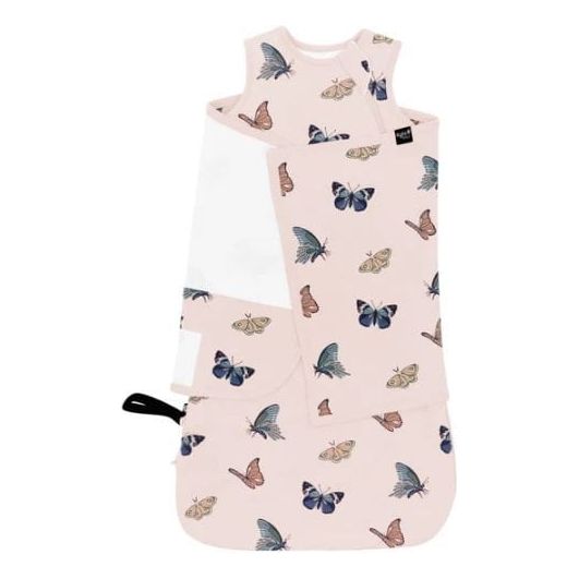 Bamboo Weighted Baby Sleeping Bags Flexible Customization for Brands Eco Friendly Non Toxic Certifie