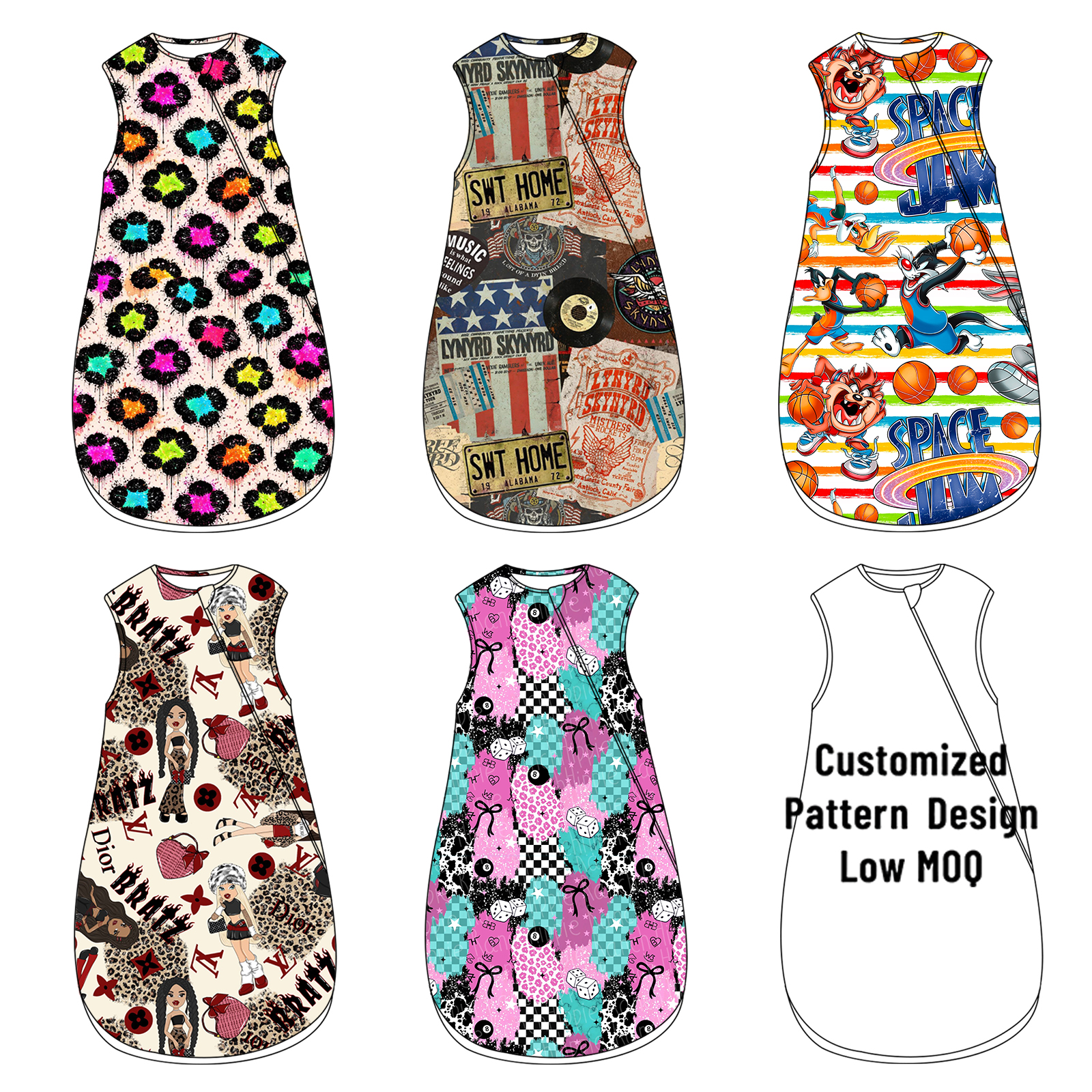Newborn Sleeping Bag Bamboo Apparel Mill