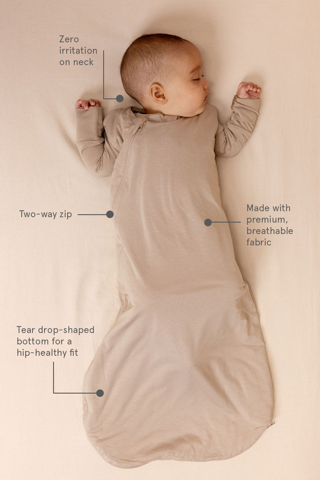 Leading Sleep Sack Winnipeg Garment Plant with CPC Certified