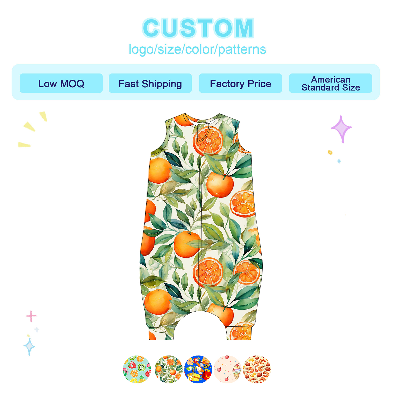 Bulk Wholesale Baby Sleep Sack With Sleeves Ready to Ship Stocks Factory Pricing