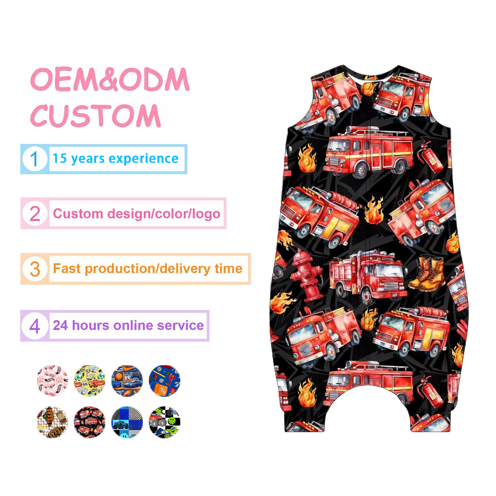 Reliable Baby Sleep Sacks Garment Plant Overcoming Supply Chain Hurdles
