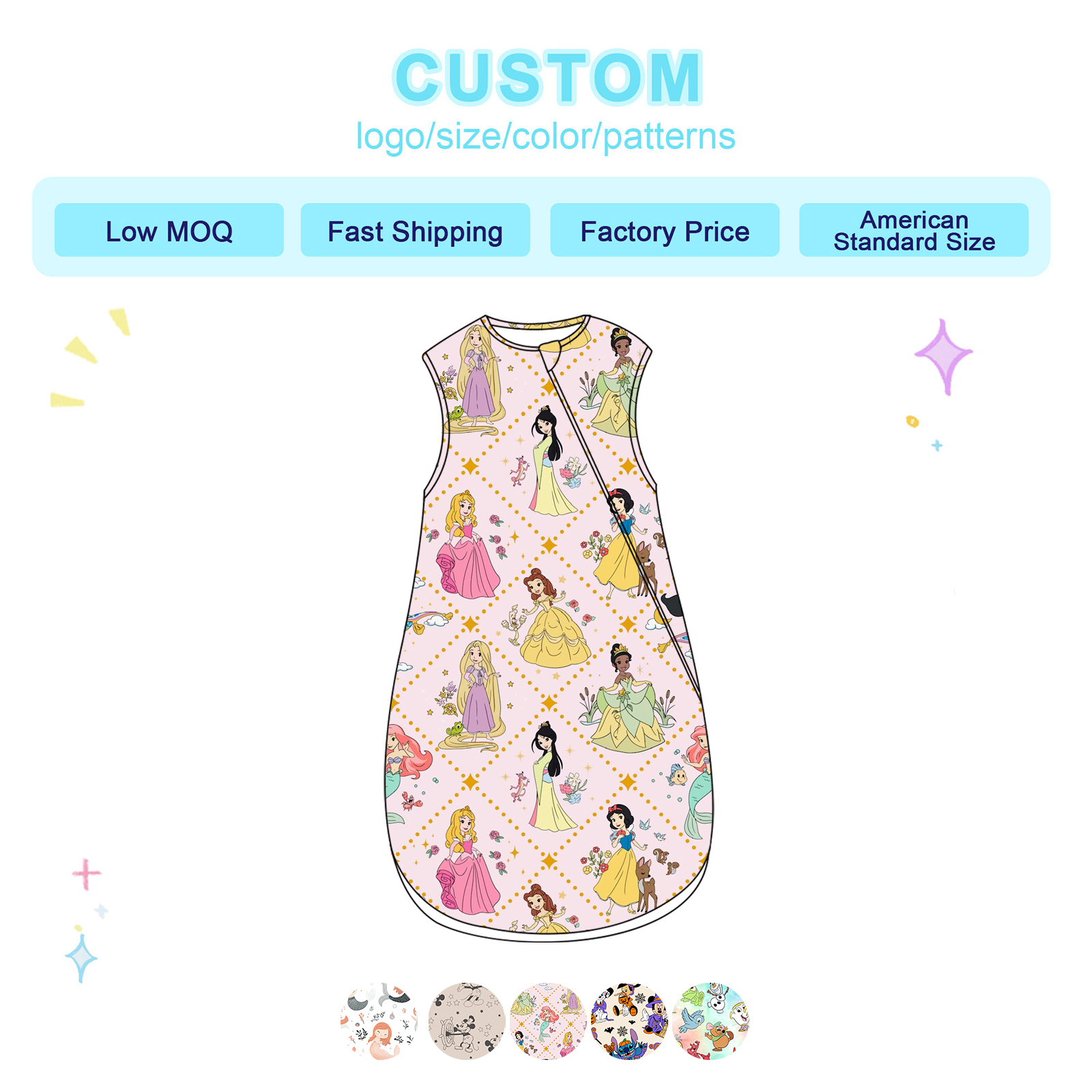 Sleep Sack Apparel Mill