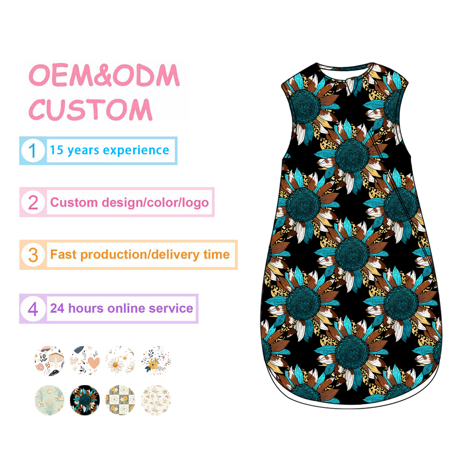 Sleep Sack Blanket Factory Supporting Tiered Pricing Contracts Low MOQ