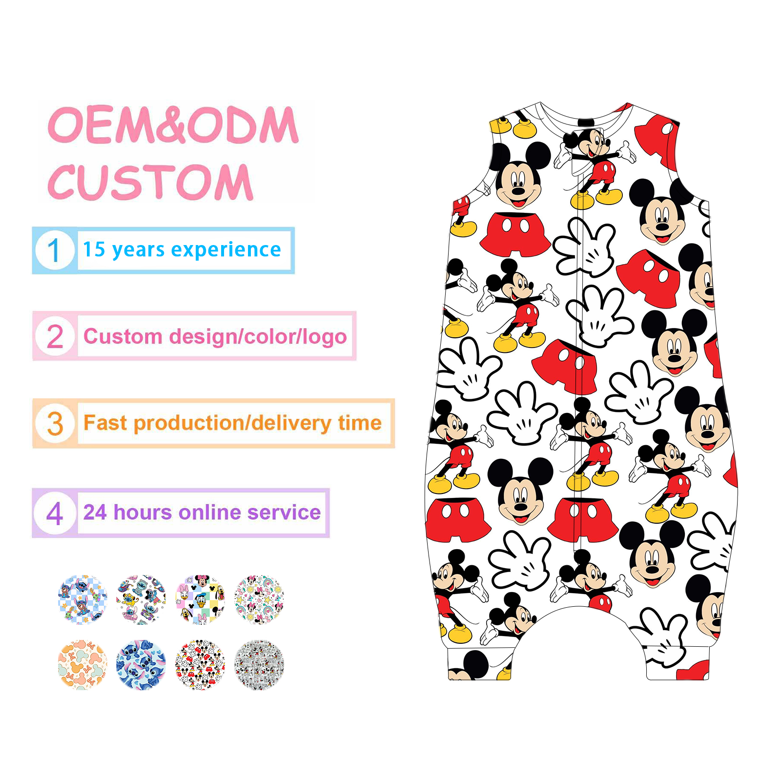 Scalable 1.5 Tog Sleep Sack Blank Apparel Bulk Maximize Your Retail Margins