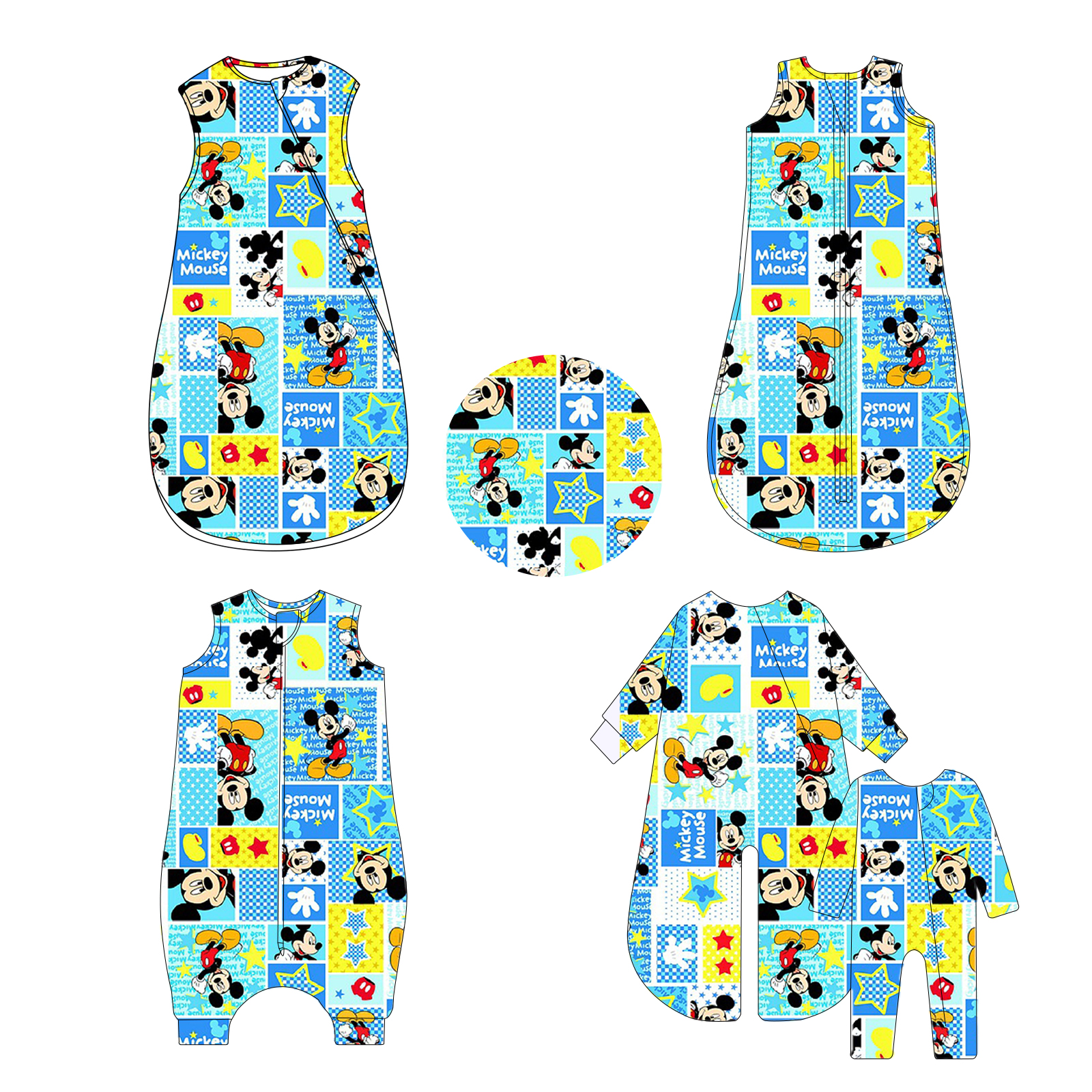 Fast Delivery Bamboo Baby Sleeper Pajamas Contract Factory Bulk Wholesale