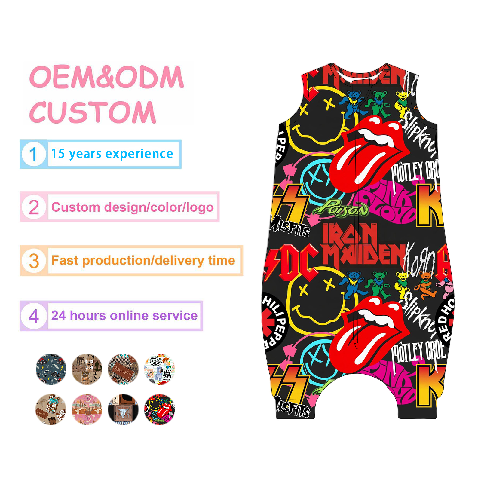 Reliable Mum And Baby Matching Sleepwear Set Bamboo ODM Supplier Overcoming Supply Chain Hurdles