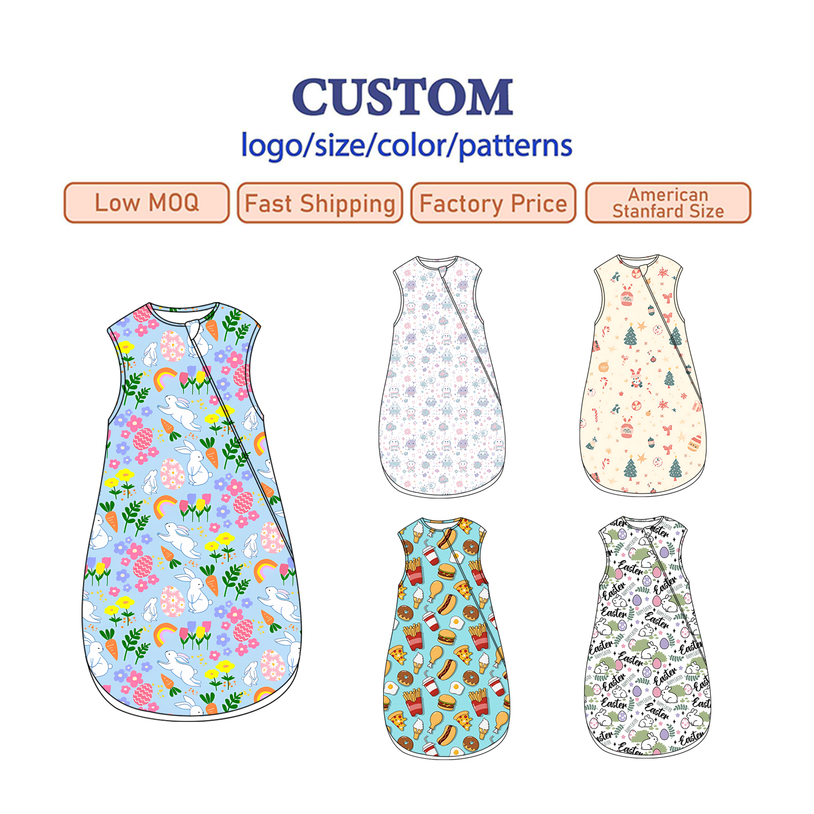 Reliable Bamboo Baby Sleeping Bag Manufacturer Overcoming Supply Chain Hurdles