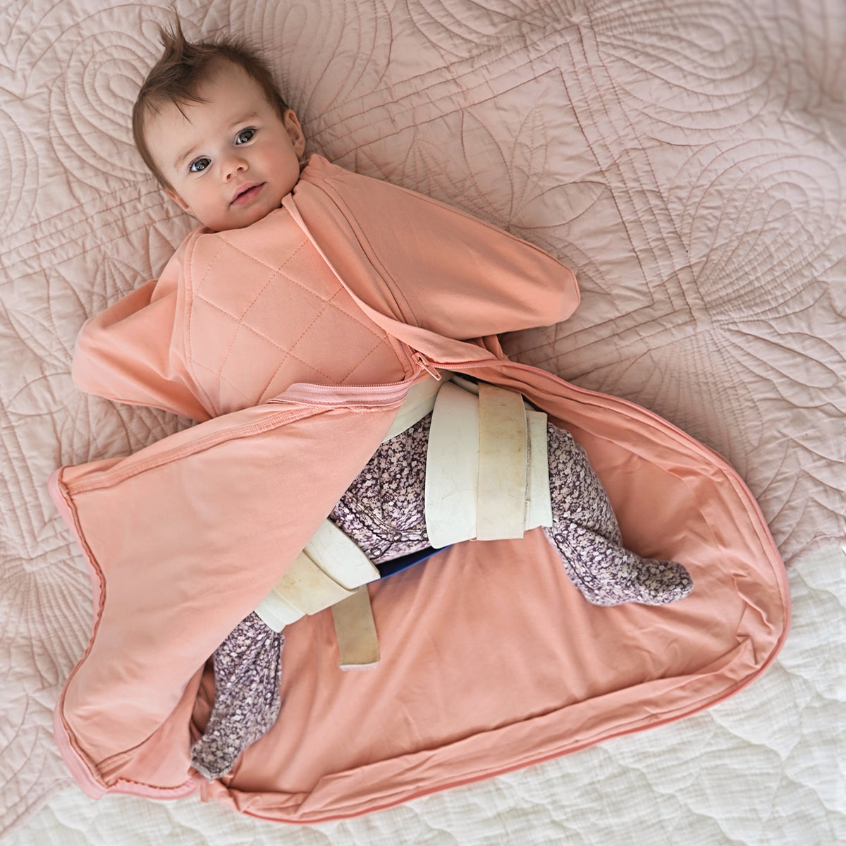 Factory Professional Wearable Blanket Baby 6 12 Months Manufacturing