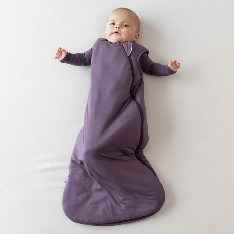 Leading Baby Vest Sleeping Bag Sleep Sack Baby Bamboo Eco Friendly Baby Two Way Zipper Sleeping Bag