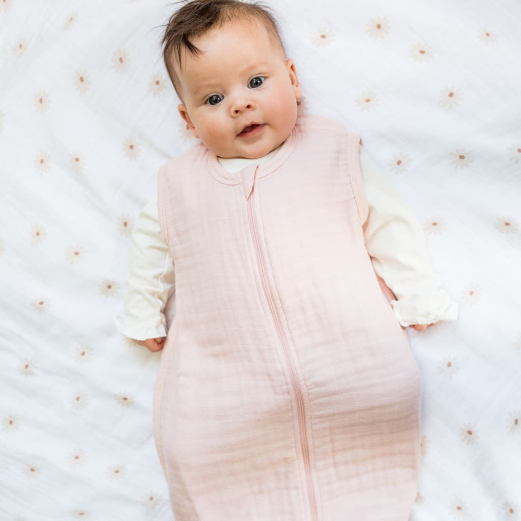 Baby Swaddle Sleep Sack Small Batch Production