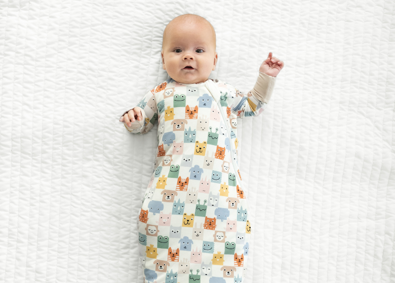 Envoltura de swaddle única para bebés de poliéster y spandex, colecciones de pequeños lotes al por mayor para marcas modernas