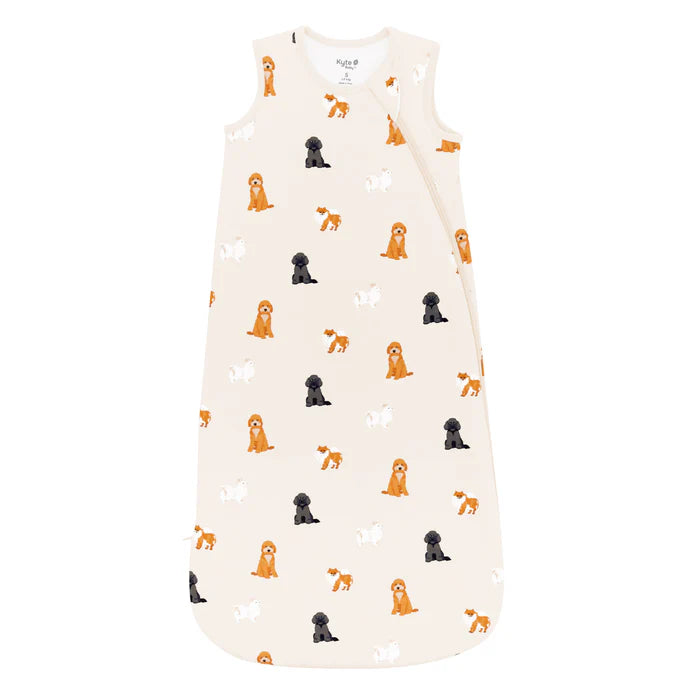 Scalable Private Label Children'S Cartoon Star Printed Pure Cotton Baby Wrapped In Sleeping Bag Quil