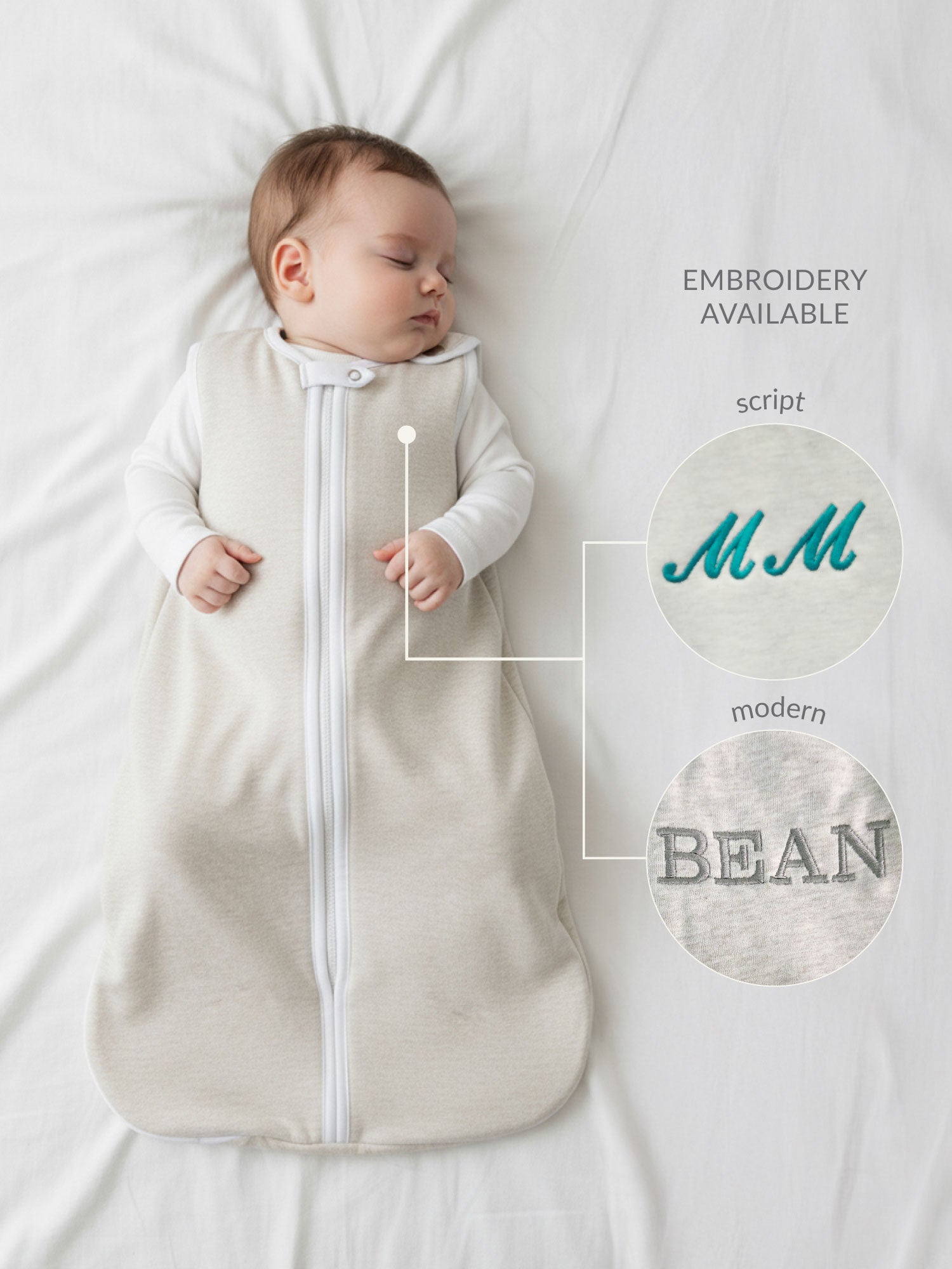 Merino Wool Sleep Sack With Sleeves Factory Supporting ODM Manufacturing Low MOQ