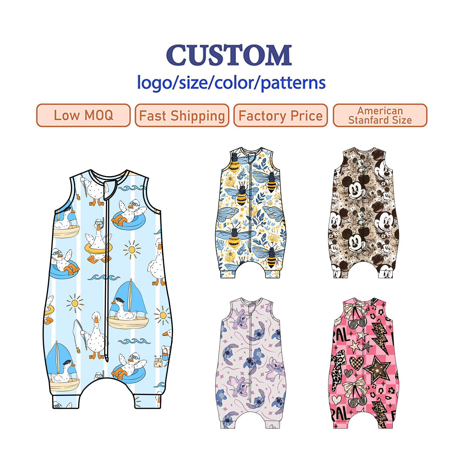 Contract Sleep Sack Baby With Legs Manufacturing FOB Manufacturing Eco Friendly Non Toxic Safety