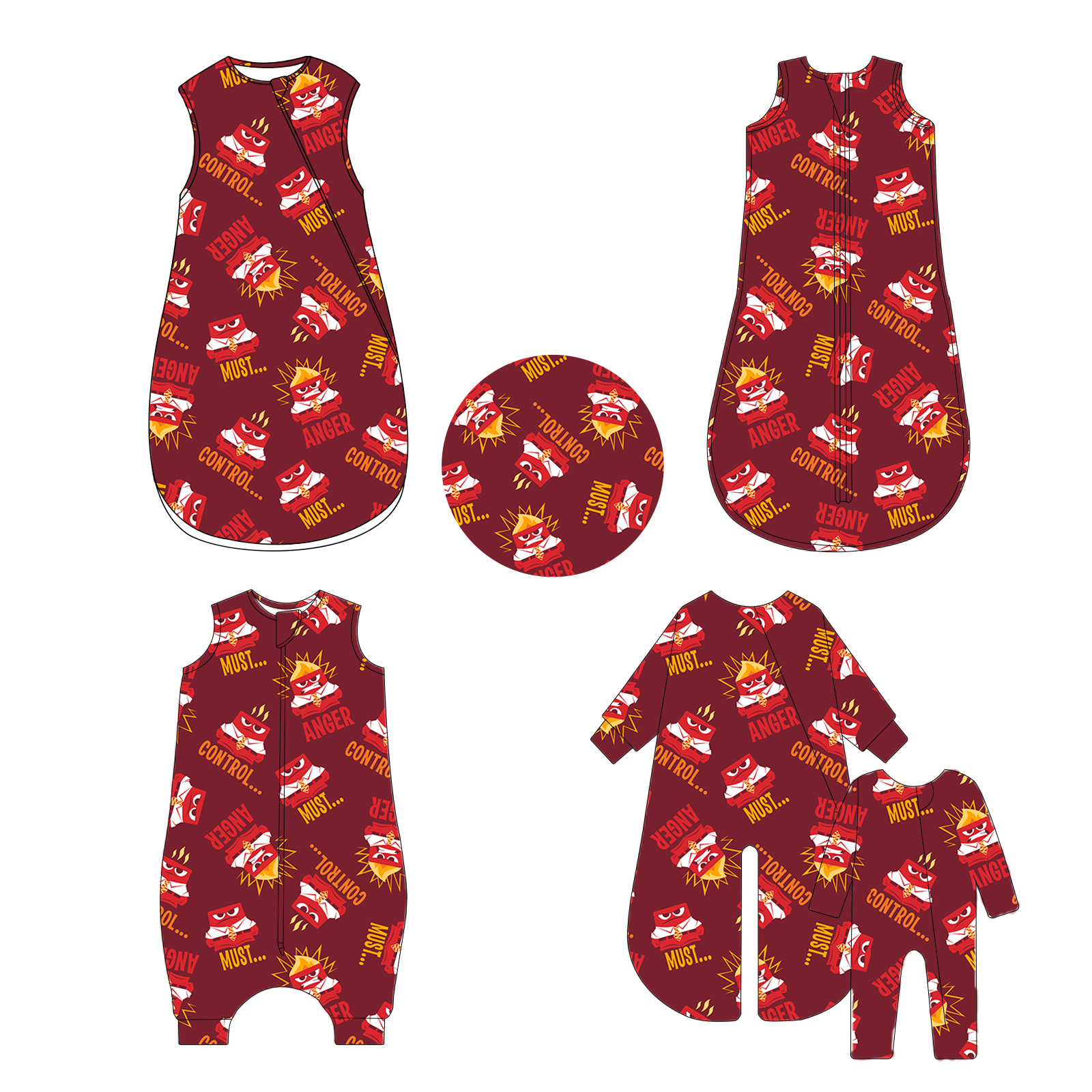 Eco Luxury Bamboo Sleep Sack Sale Apparel Mill Premium CPSC Tracking Tag Bamboo Fabrics