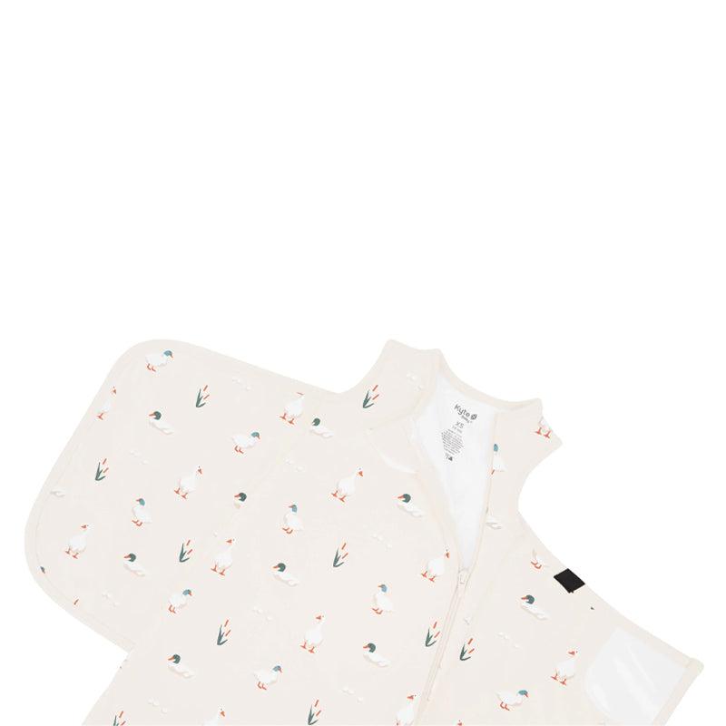 Leading Baby Organic Cotton Sleep Sack Source Factory with Lead Free Snaps