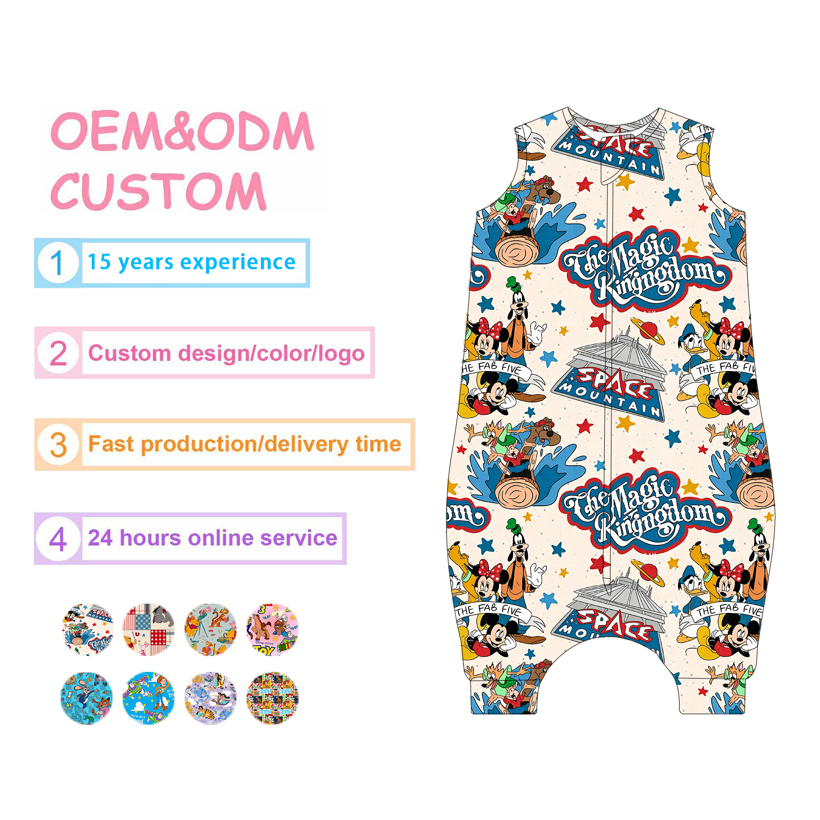 Organic Toddler Sleep Sack ODM Supplier Supporting ODM Manufacturing Low MOQ