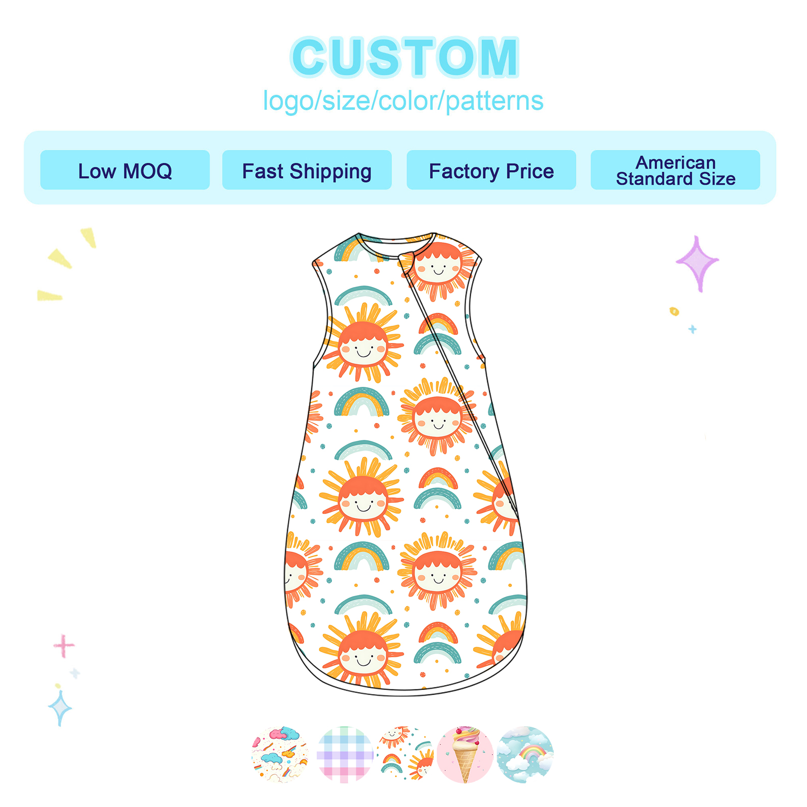 China Apparel Mill Wholesale Custom Sleeping Bag Factory Flexible Customization