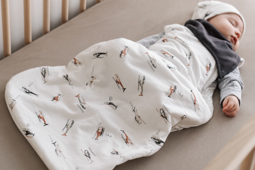 China Factory Wholesale Baby Sleeping Wrap Small Batch Production