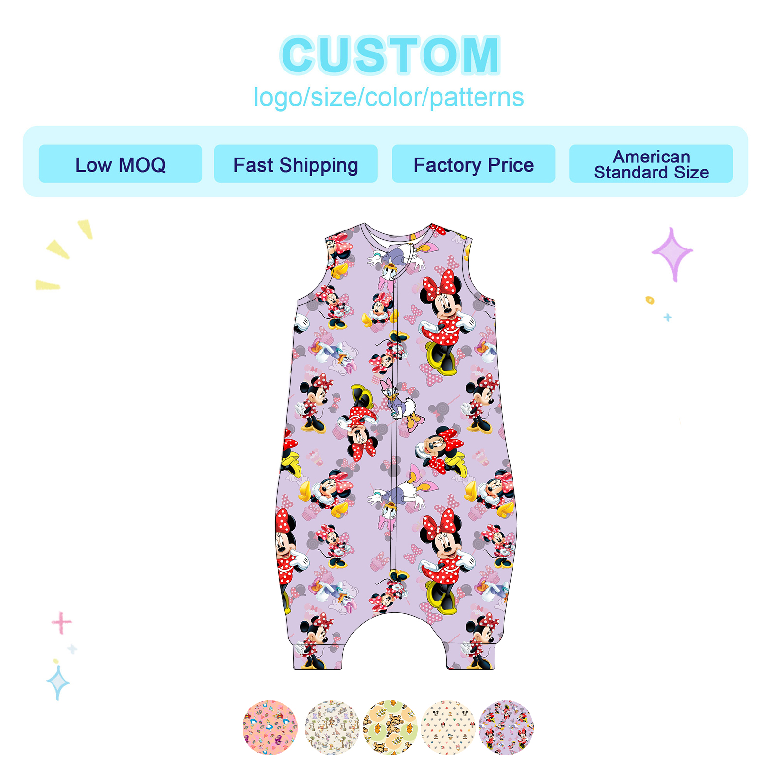 Fast Delivery Baby Swaddle Wrap Cotton Exporter Flexible Customization