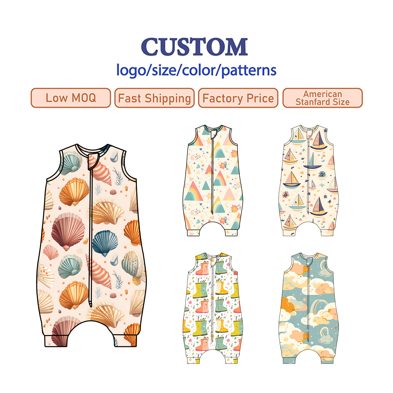 Fast Lead Time Weighted Sleep Sack Baby Organic Cotton Supplier Volume Order Discounts