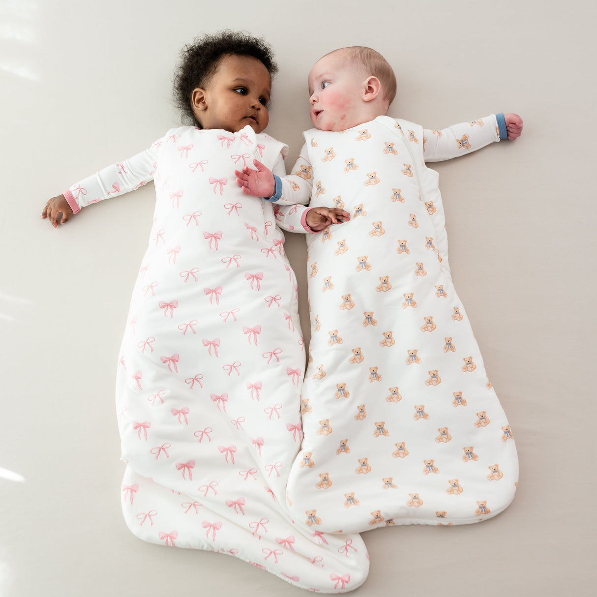 Eco Luxury Organic Bamboo Baby Sack Factory Premium OCS Organic Cotton Bamboo Fabrics