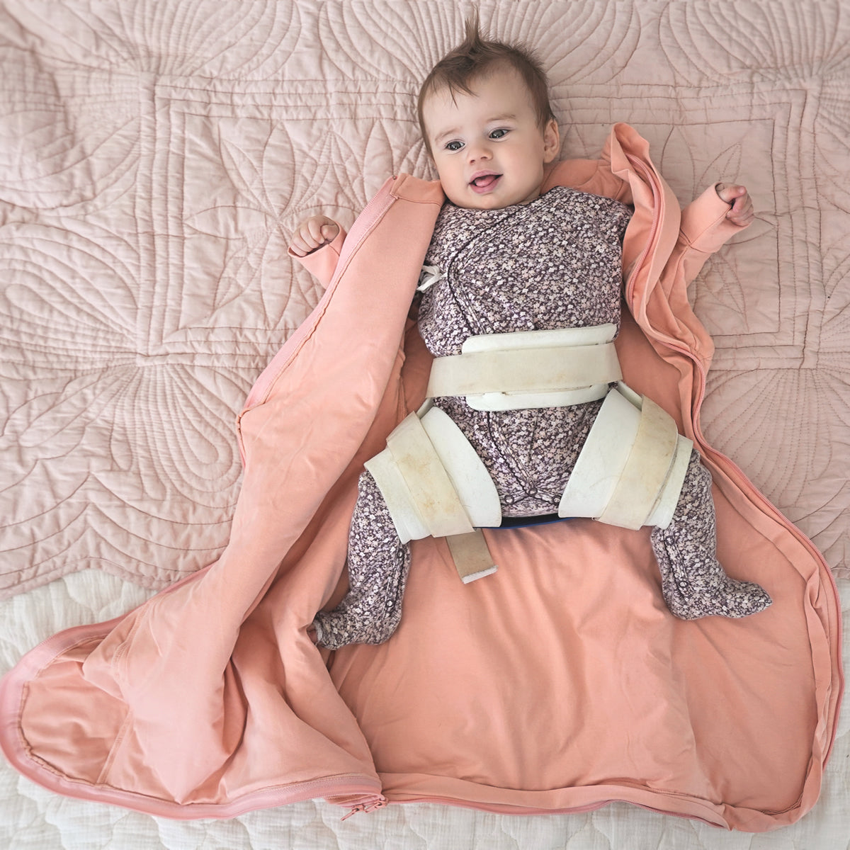 Contract Bamboo Sleepers Baby Girl Carhartt Manufacturing FOB Manufacturing SMETA Approved Safety