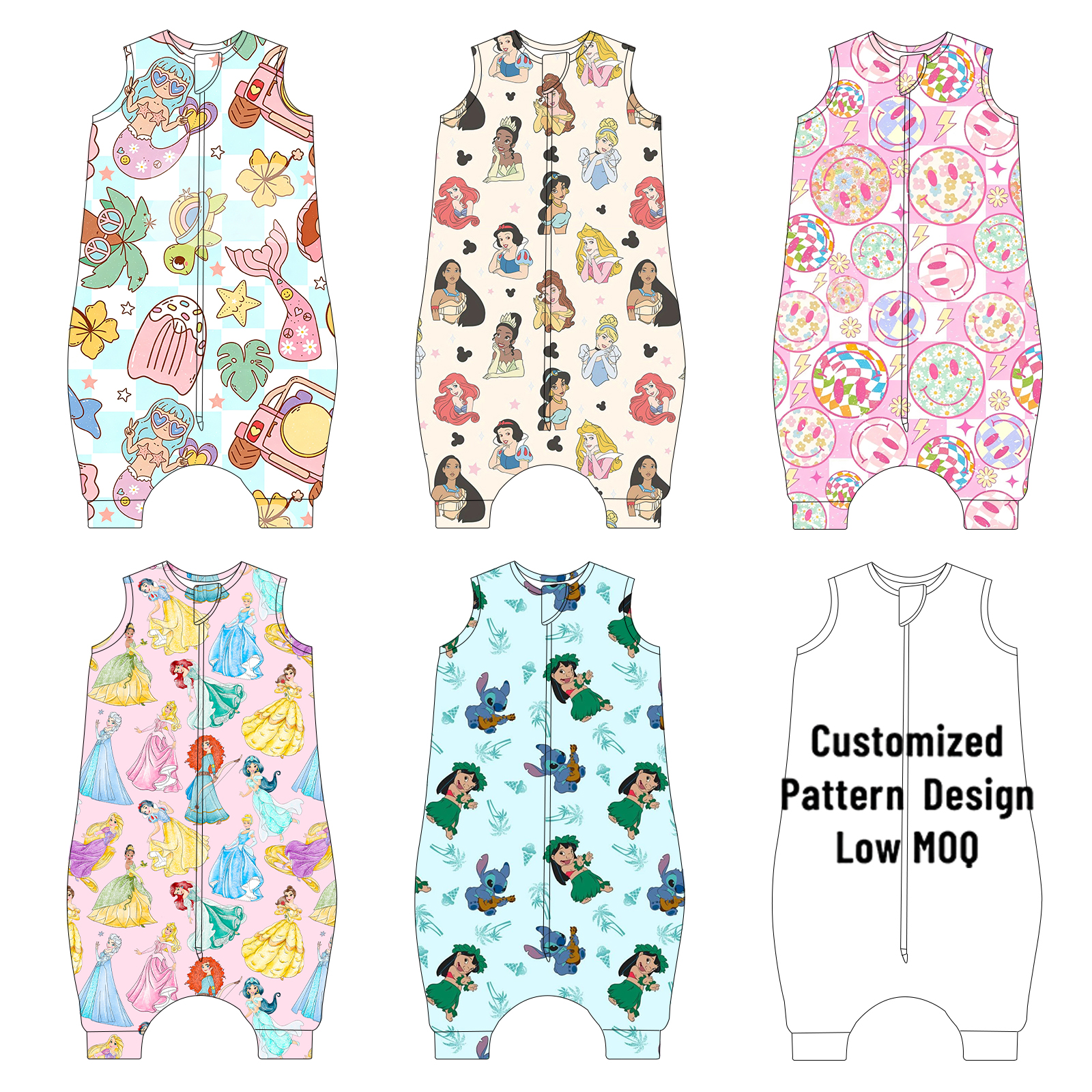 Fast Delivery Sleep Sack Preium Soft Bamboo Vendor OEM Services