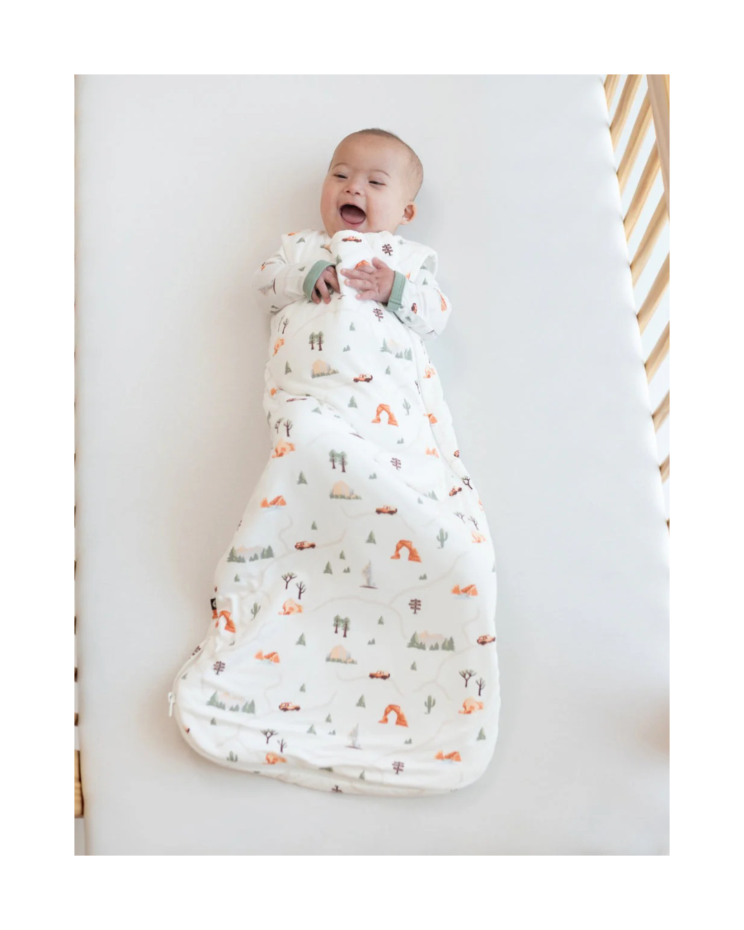 Unique Sleep Sack Baby Tog Guide Custom Logo Program Small Batch Collections for Modern Brands