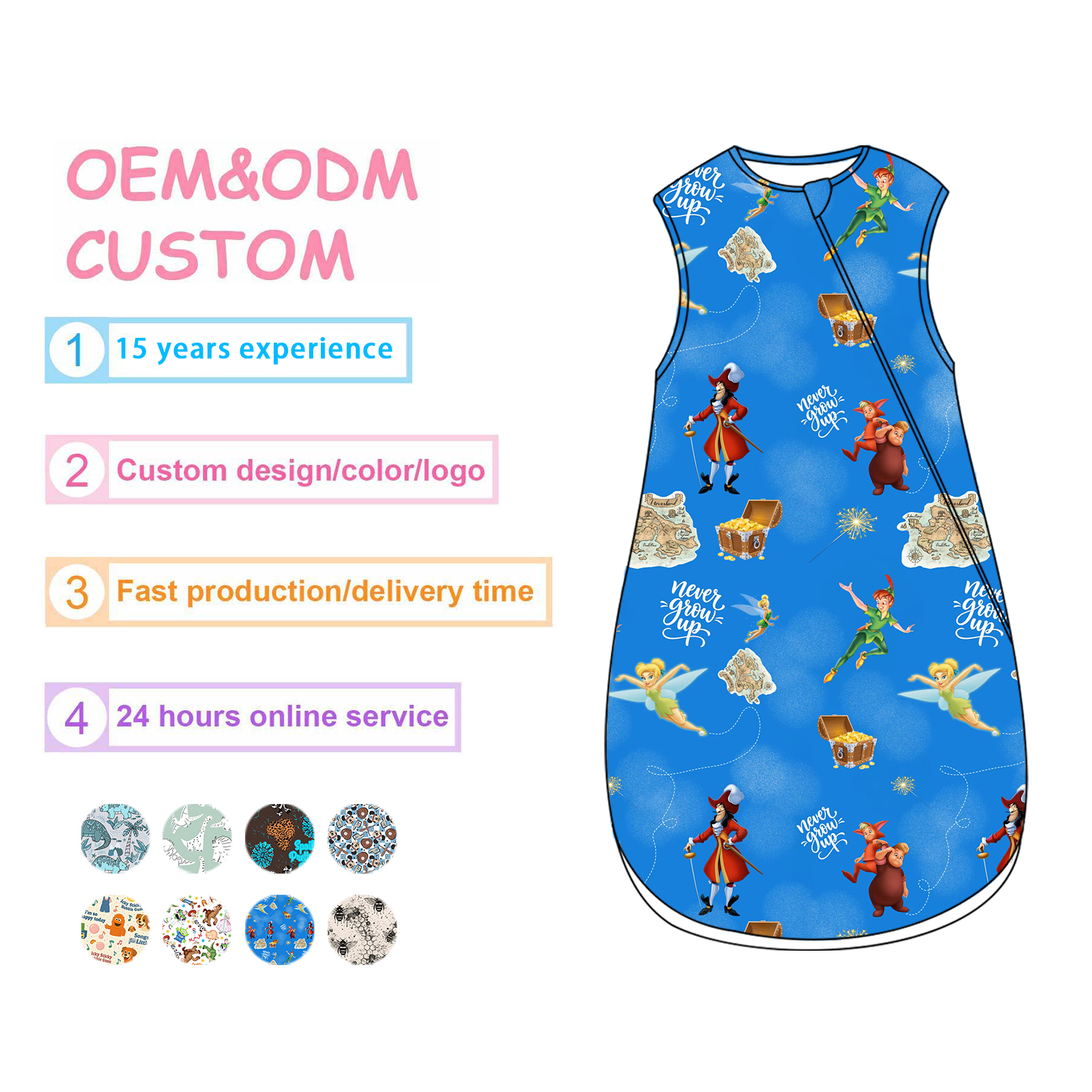 Scalable Private Label Escape Proof Sleep Sack For Toddlers Wholesale Grow Your Boutique with Us