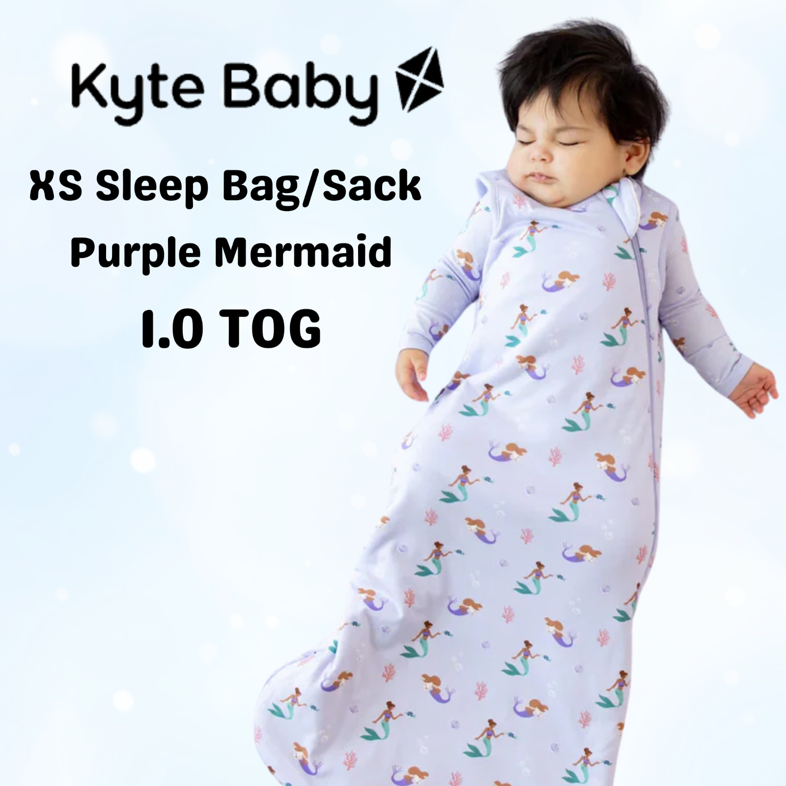 China Direct Mill Wholesale Winter Baby Sleeping Bags 2.5 Tog Tiered Pricing Contracts