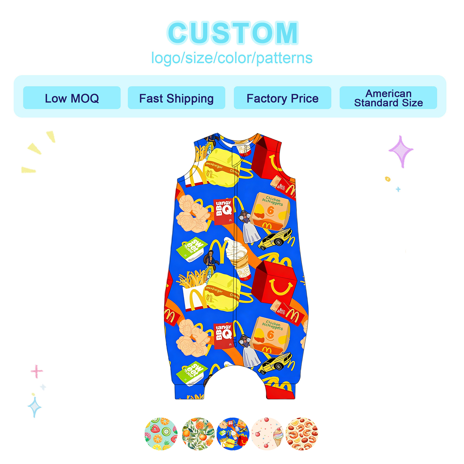 High Quality Winter Baby Sleeping Bags 3.5 Tog ODM Supplier for Global Wholesalers