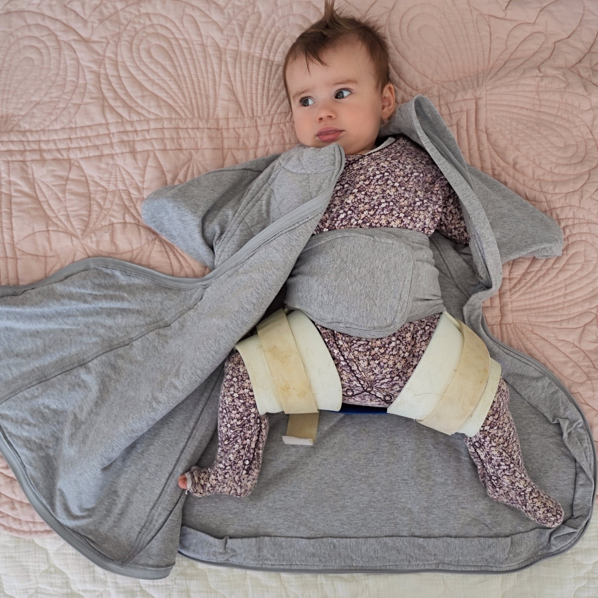 Mass Production Sleep Sack Walker Supplier Scalable Solutions for Big Brands
